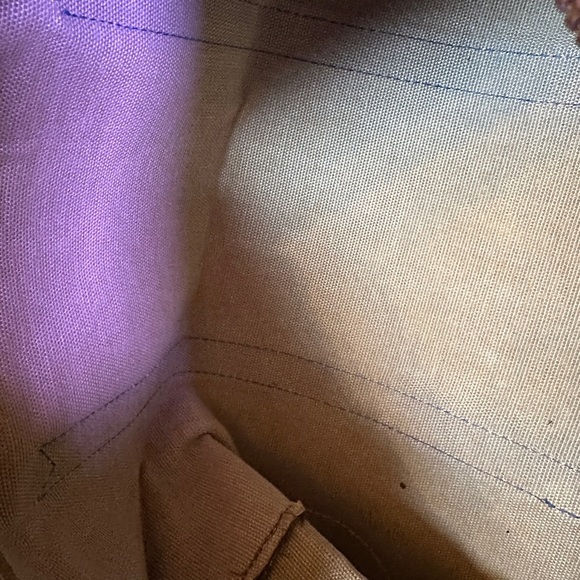 CELINE C Macadam Vintage Canvas/Leather Brown - Picture 10 of 14